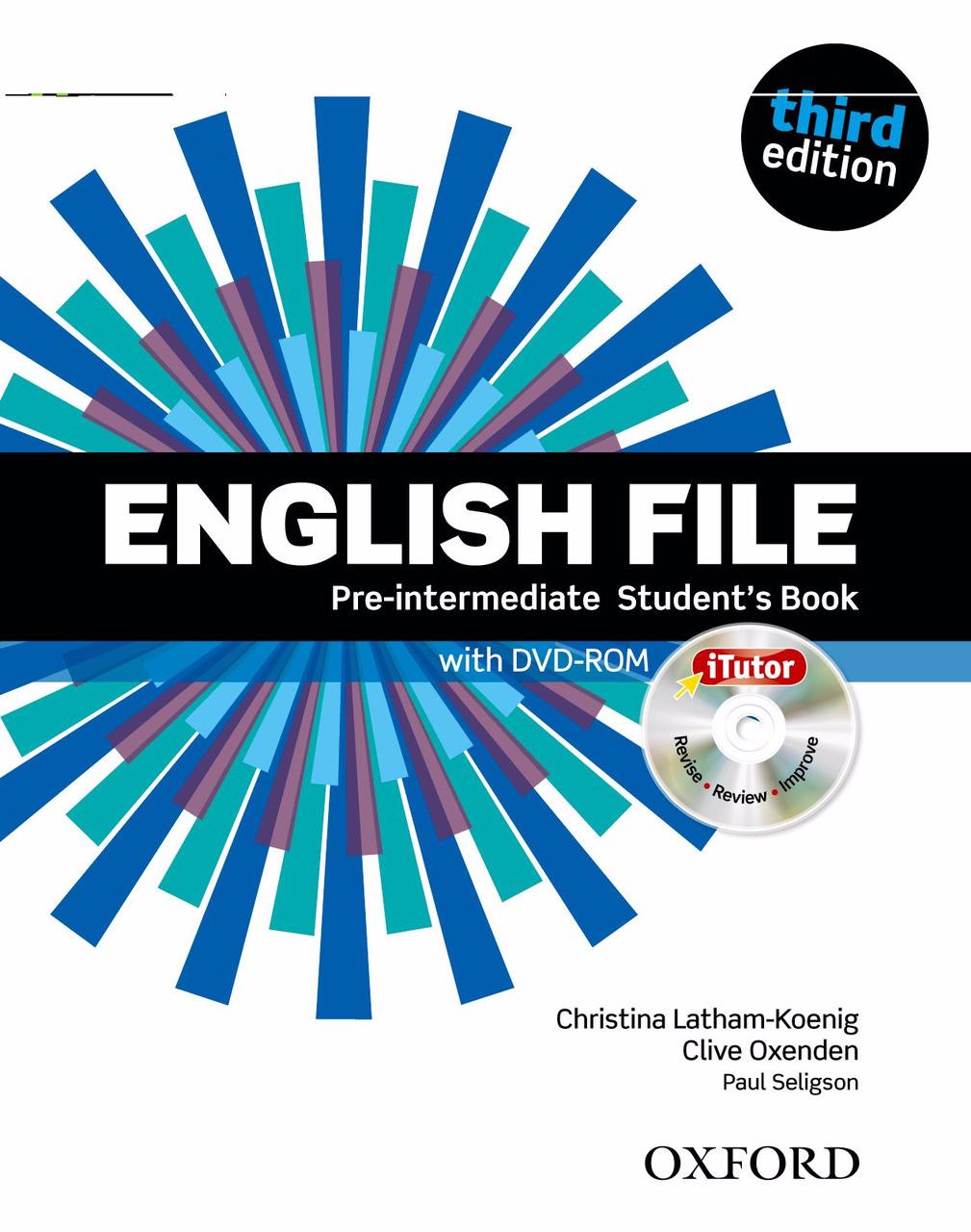 ENGLISH FILE PRE-INTERMEDIATE 3rd ED Student's Book with iTutor Pack
