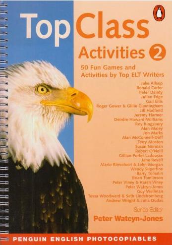 TOP CLASS ACTIVITIES 2 (PENGUIN ENGLISH PHOTOCOPIABLES)