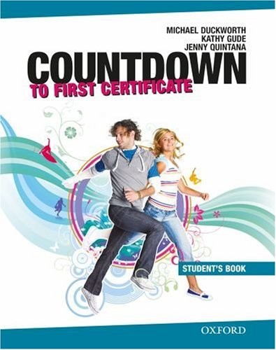 COUNTDOWN TO FIRST CERTIFICATE NEW  SB