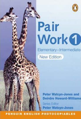 PAIR WORK 1 (PENGUIN ENGLISH PHOTOCOPIABLES)