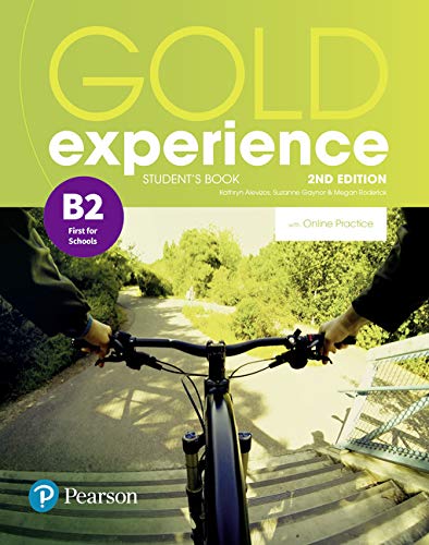 GOLD EXPERIENCE 2ND EDITION B2 Student's Book + OnlinePractice Pack