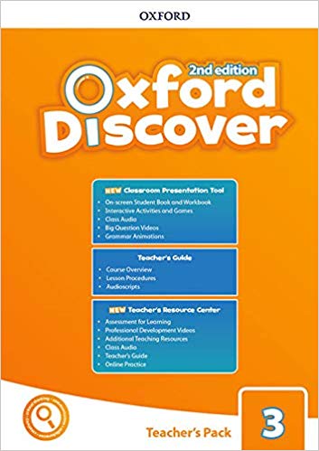 OXFORD DISCOVER SECOND ED 3 Teacher's Pack