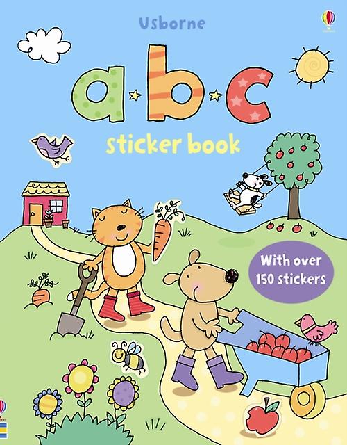 AB ABC 123 ABC Sticker Book