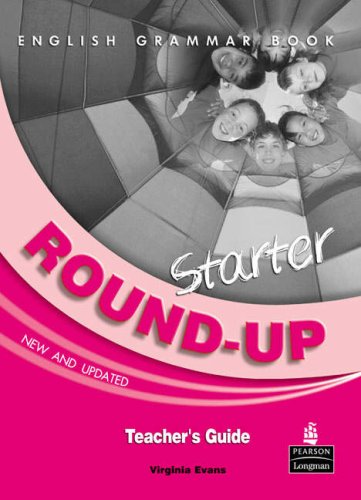 ROUND-UP 3rd ED STARTER Teacher's Book