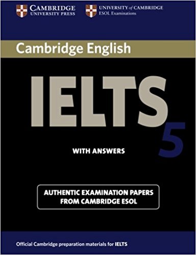 CAMBRIDGE IELTS 5 Student's Book with Answers