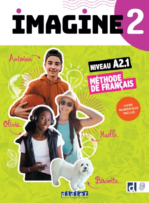 IMAGINE 2 Livre + Version numerique + Didierfle.app