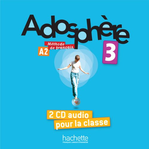 ADOSPHERE 3  CD Audio Classe