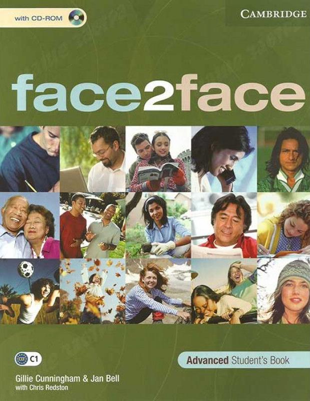 FACE2FACE ADVANCED Student's Book + CD-ROM