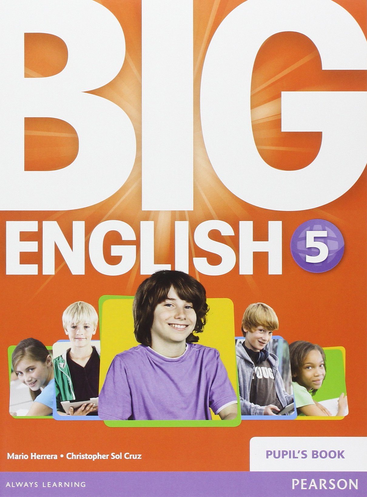 BIG ENGLISH 5 Pupil's Book