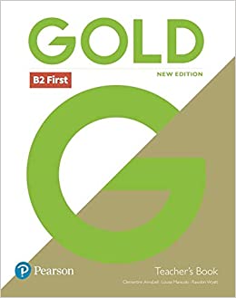 GOLD FIRST 2018 Teacher's Book + DVD-ROM