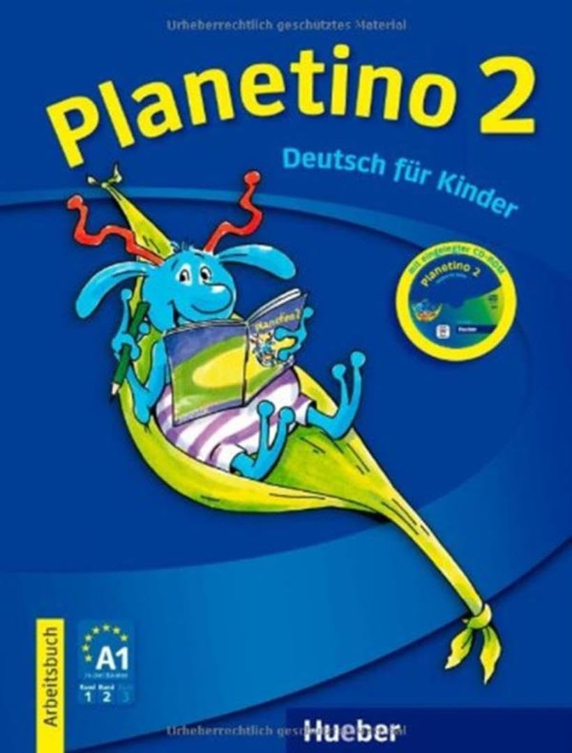 PLANETINO 2 Arbeitsbuch + CD-ROM