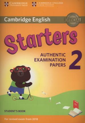 NEW CAMBRIDGE ENGLISH YOUNG LEARNERS PRACTICE TESTS STARTERS 2 Student's Book