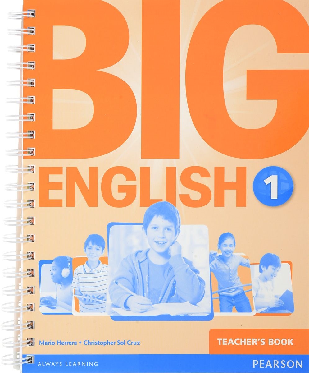 BIG ENGLISH 1 Teacher's Book