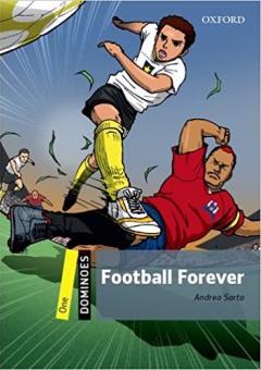 FOOTBALL FOREVER (DOMINOES STARTER) Book + Download Audio