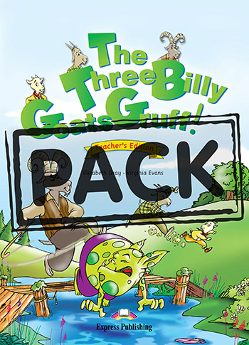 Primary Readers Story Books The Three Billy Goats Gruff Teacher's Book with multi-ROM