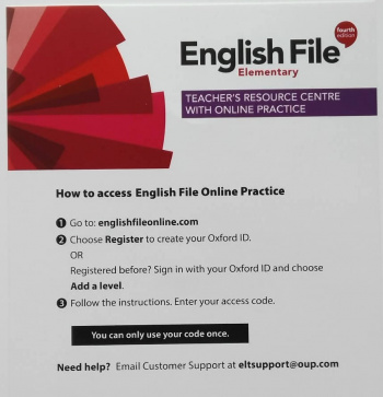 ENGLISH FILE ELEMENTARY 4th ED Teacher's Resource Centre with Online Practice
