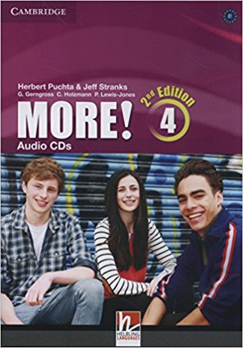 MORE! 4 2nd ED Class Audio CD(x3)