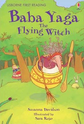 UFR 4 Baba Yaga the Flying Witch HB