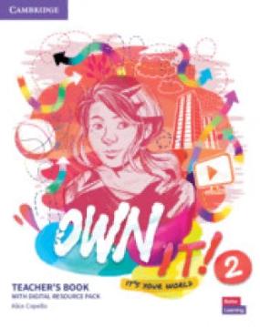 OWN IT! 2 Teacher's Book + Digital Resource Pack
