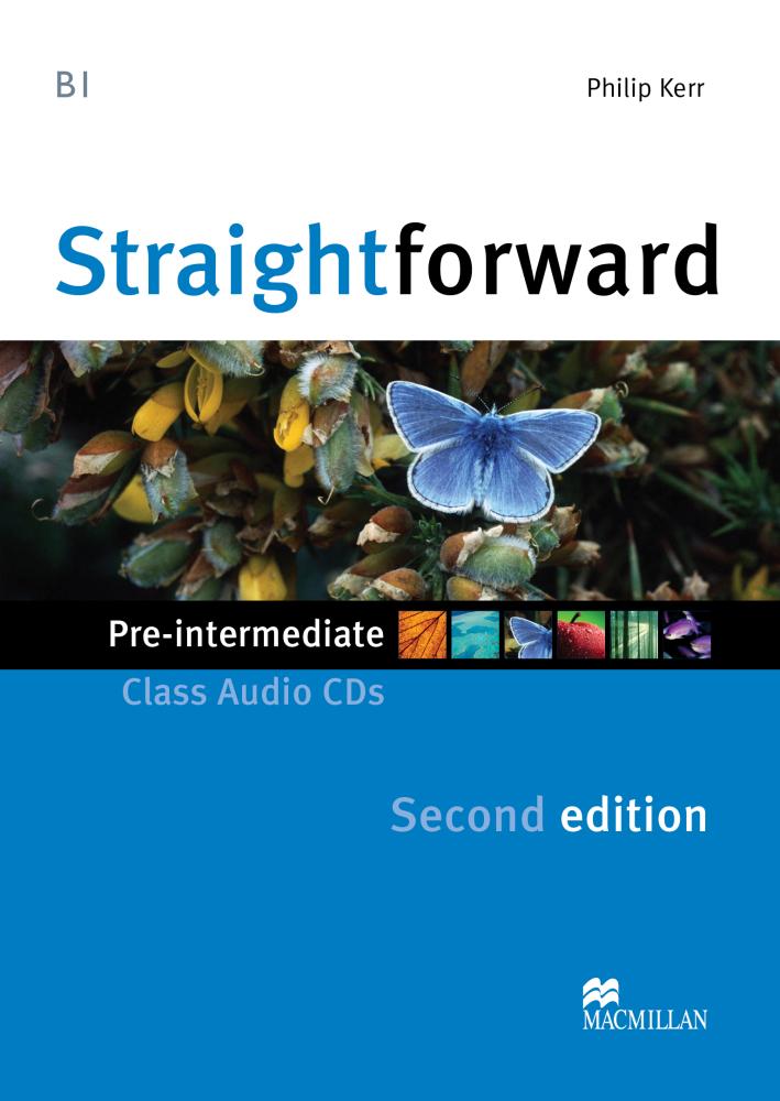 STRAIGHTFORWARD 2nd ED Pre-Intermediate Audio CD