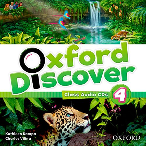OXFORD DISCOVER 4 Class Audio CDs