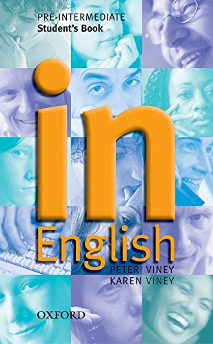 IN ENGLISH PRE-INTERMEDIATE  Student's Book