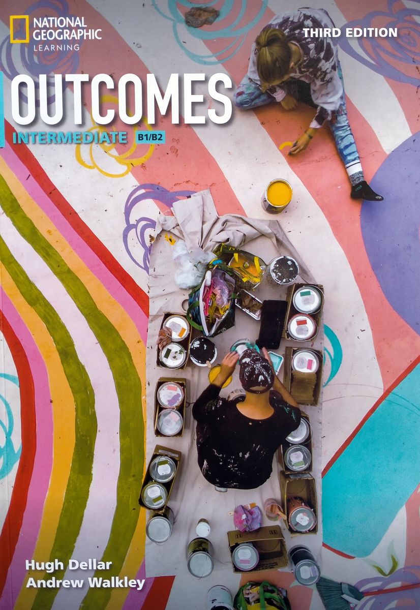 OUTCOMES INTERMEDIATE 3RD EDITION Student's Book with the Spark platform