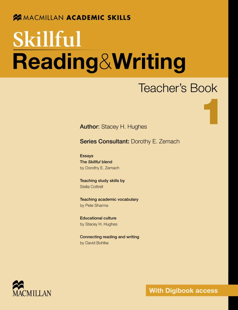 SKILLFUL READING AND WRITING 1  Teacher's Book+Access Code