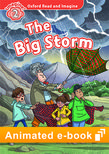 THE BIG STORM (OXFORD READ AND IMAGINE, LEVEL 2) Interactive eBook