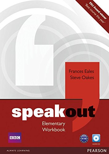 SPEAKOUT  ELEMENTARY Workbook without answers + Audio CD