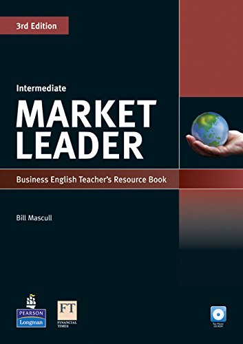 MARKET LEADER 3rd ED INTERMADIATE Teacher's Book + Test Master CD-ROM