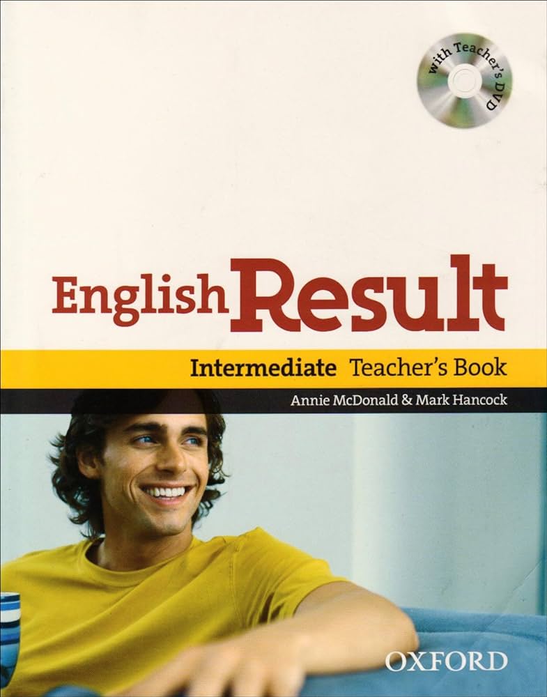 ENGLISH RESULT INTERMEDIATE Teacher's Book with DVD PACK