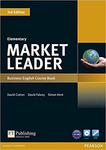 MARKET LEADER 3rd ED ELEMENTARY Course Book + DVD-ROM