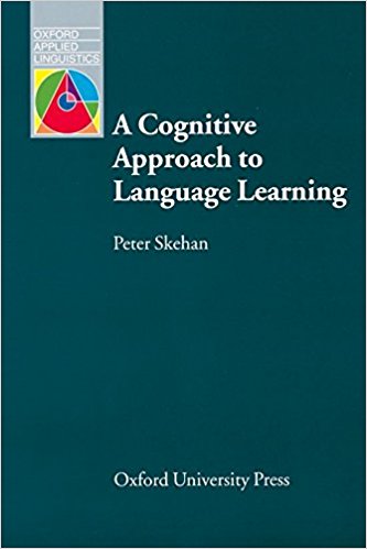 A COGNITIVE APPROACH TO LANGUAGE LEARNING (OXFORD APPLIED LINGUISTICS) Book