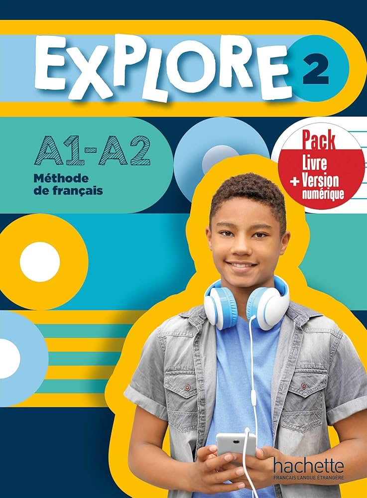 EXPLORE 2 Livre de l'eleve+Version numerique