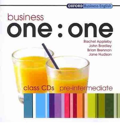 BUSINESS ONE:ONE PRE-INTERMEDIATE Class Audio CD