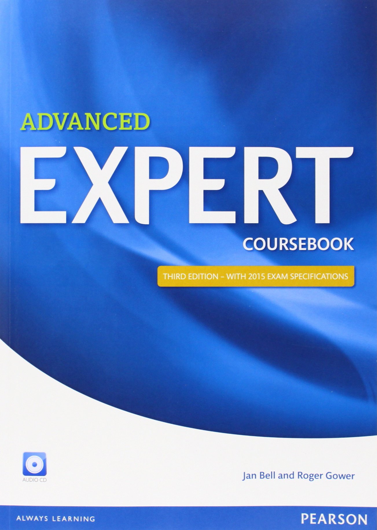 EXPERT ADVANCED 3rd ED Coursebook + Audio CD 