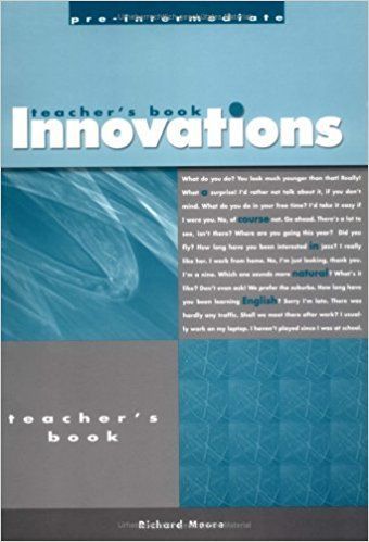 INNOVATIONS PRE-INTERMEDIATE Teacher's Book