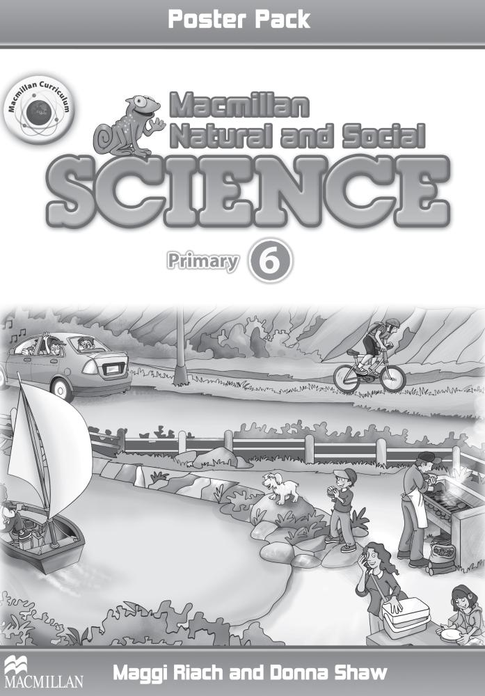 MACMILLAN NATURAL AND SOCIAL SCIENCE 6 Poster Pack