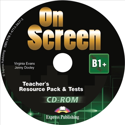 ON SCREEN B1+ Teacher's resource pack & test booklet CD-ROM