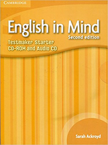 ENGLISH IN MIND Starter 2nd ED Testmaker CD-ROM/Audio CD