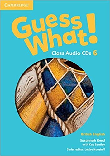 GUESS WHAT! 6 Class Audio CDs