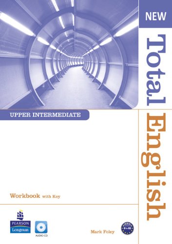 NEW TOTAL ENGLISH UPPER-INTERMEDIATE  Workbook with answers+ Audio CD