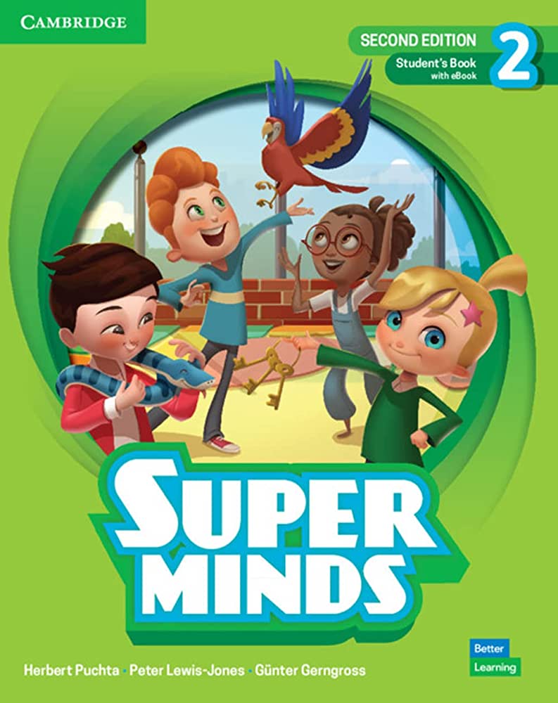 SUPER MINDS 2ND EDITION Level 2 Student's Book + Ebook