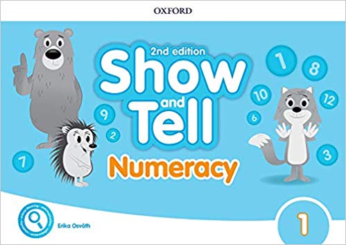 SHOW AND TELL 1 Second ED Numeracy Book 