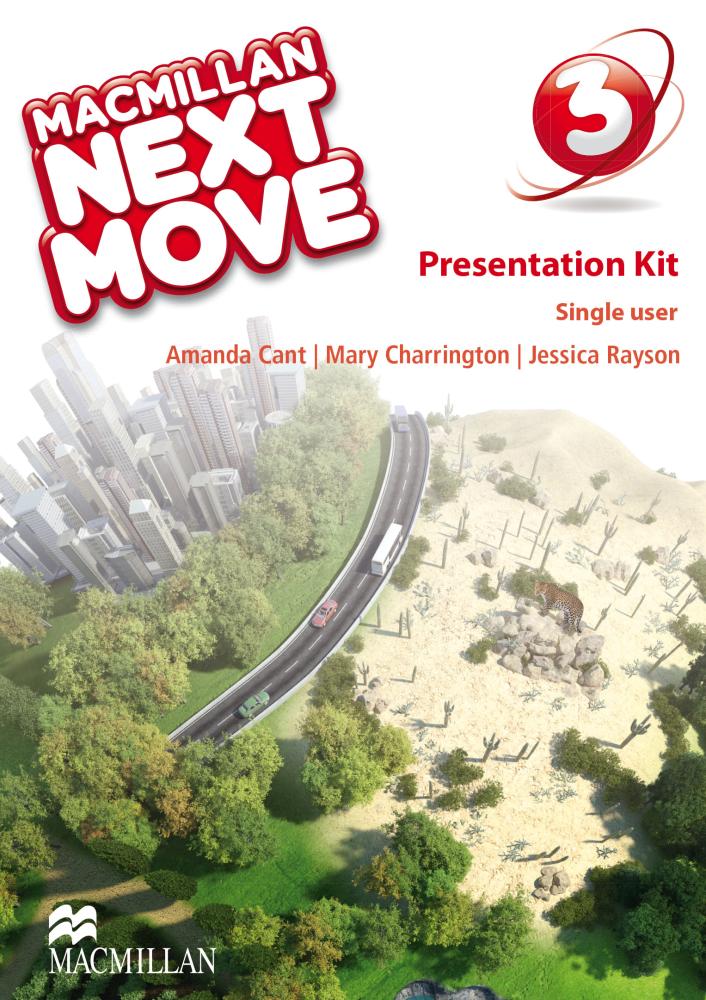 NEXT MOVE 3 Teacher's Presentation Kit