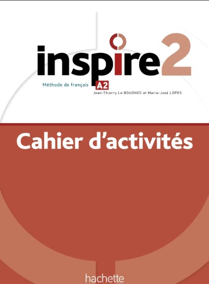 INSPIRE 2 Cahier d'activités + Audio téléchargeable