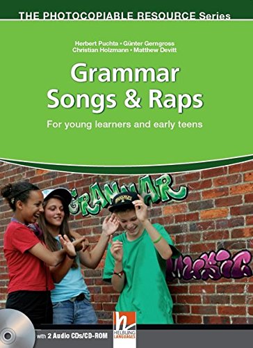 GRAMMAR SONGS & RAPS Book + Audio CD