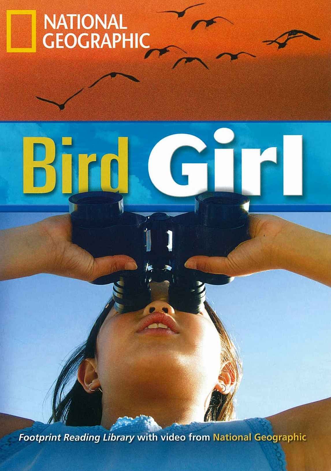 BIRD GIRL (FOOTPRINT READING LIBRARY B2,HEADWORDS 1900) Book+MultiROM