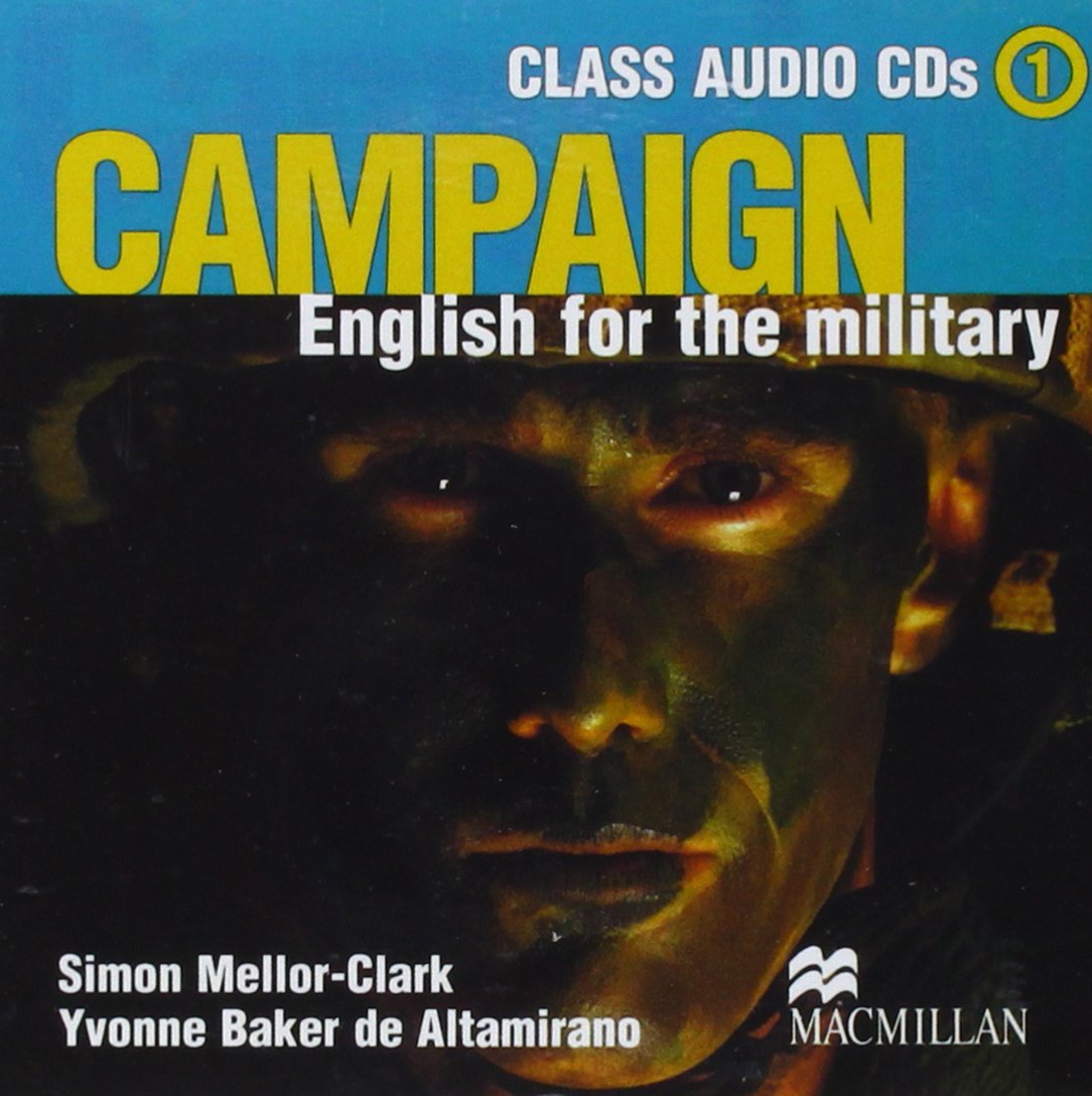 CAMPAIGN ENGLISH FOR THE MILITARY 1 Class Audio CD